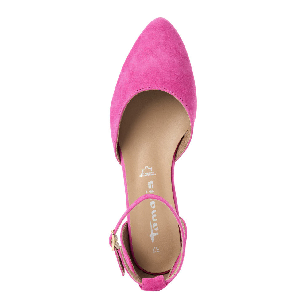 detail Dámské baleríny TAMARIS 24251-42-510 růžová S5