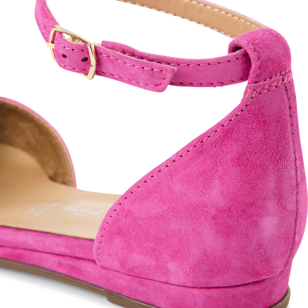 detail Dámské baleríny TAMARIS 24251-42-510 růžová S5