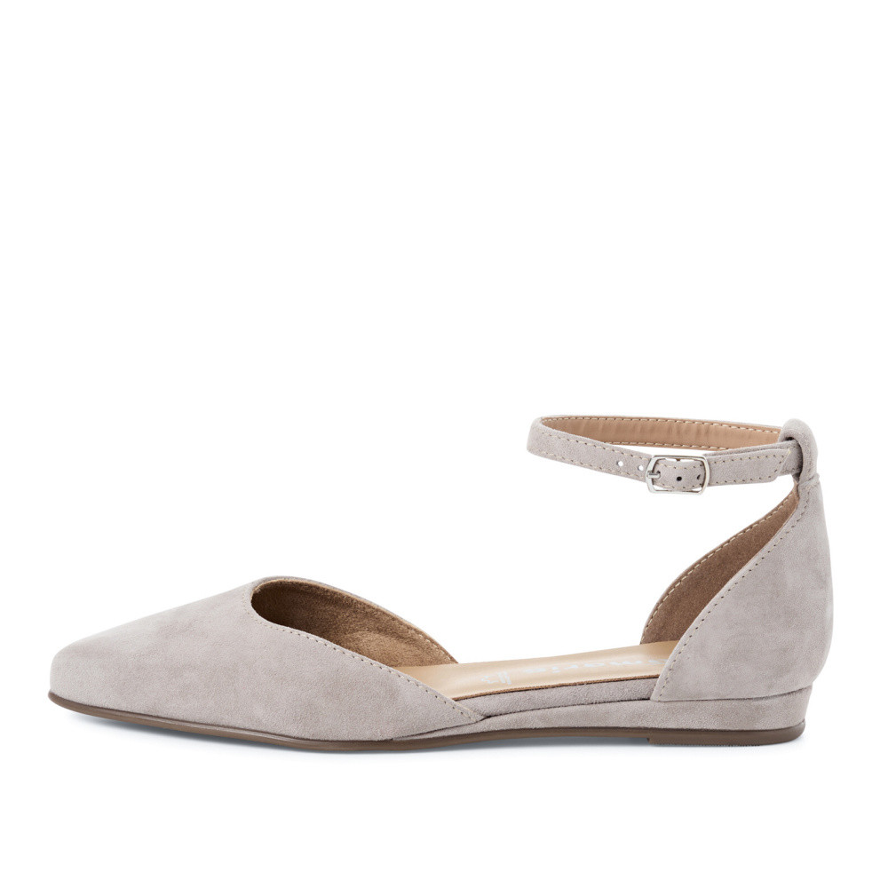 detail Dámské baleríny TAMARIS 24251-42-341 béžová S5