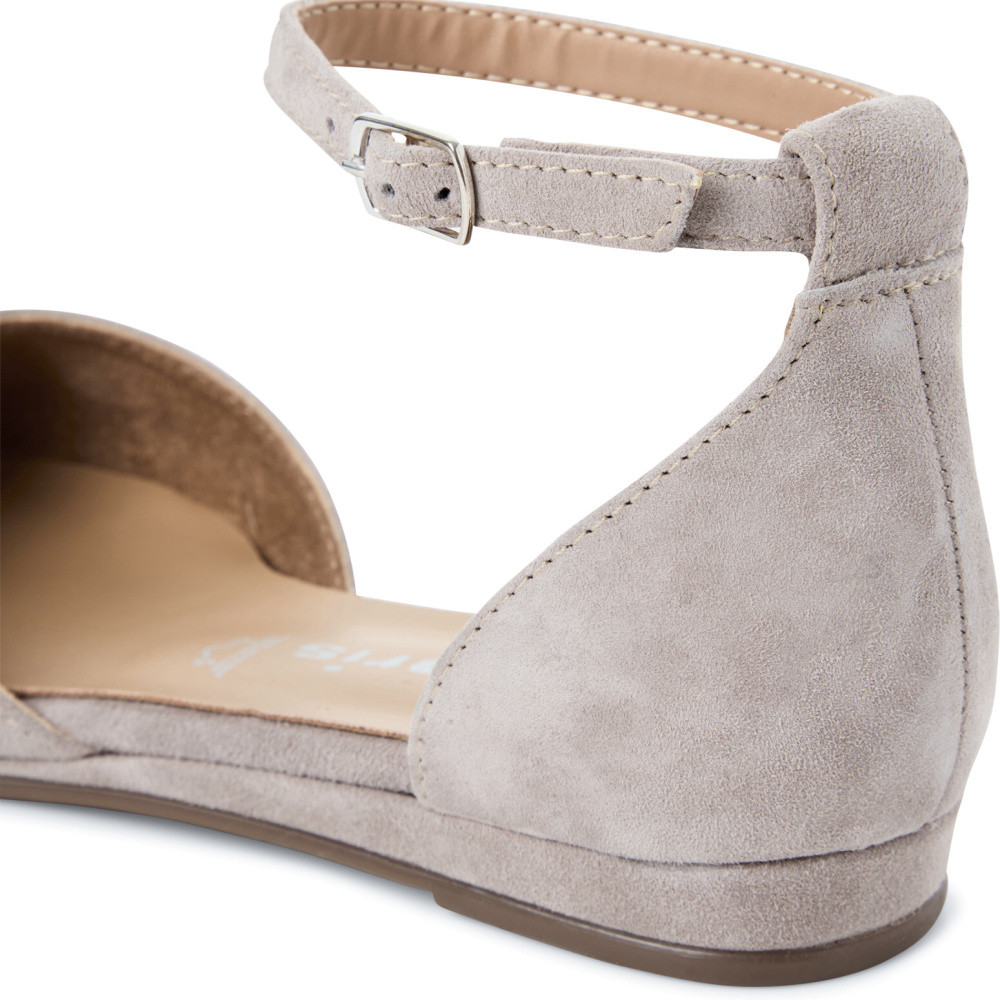 detail Dámské baleríny TAMARIS 24251-42-341 béžová S5