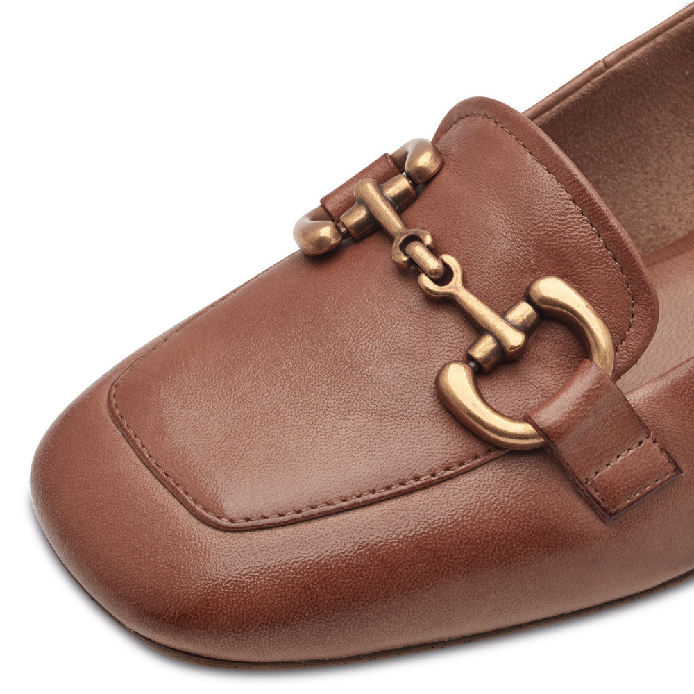 detail Dámské mokasíny TAMARIS 24303-42-305 hnědá S5