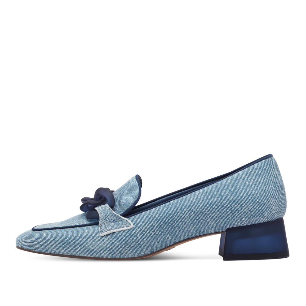 detail Dámské mokasíny TAMARIS 24305-44-804 modrá S5