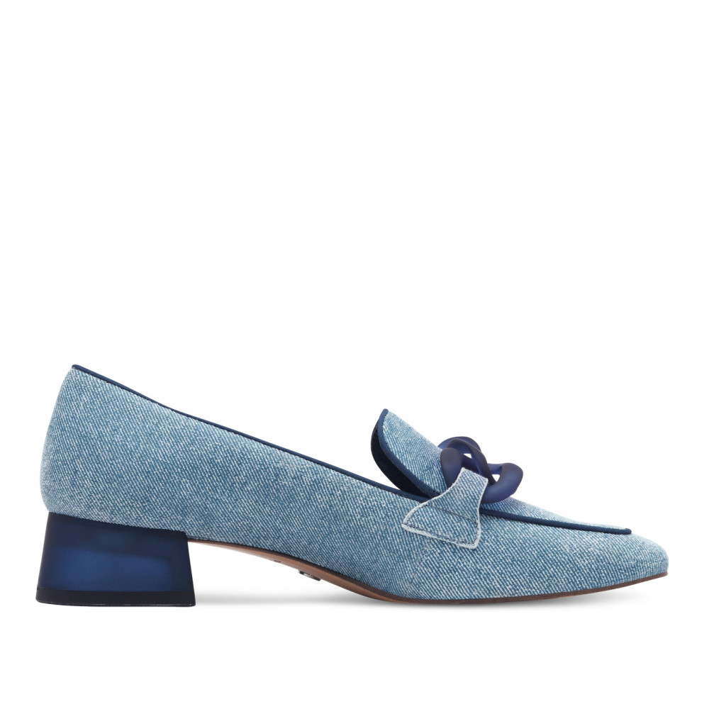 detail Dámské mokasíny TAMARIS 24305-44-804 modrá S5