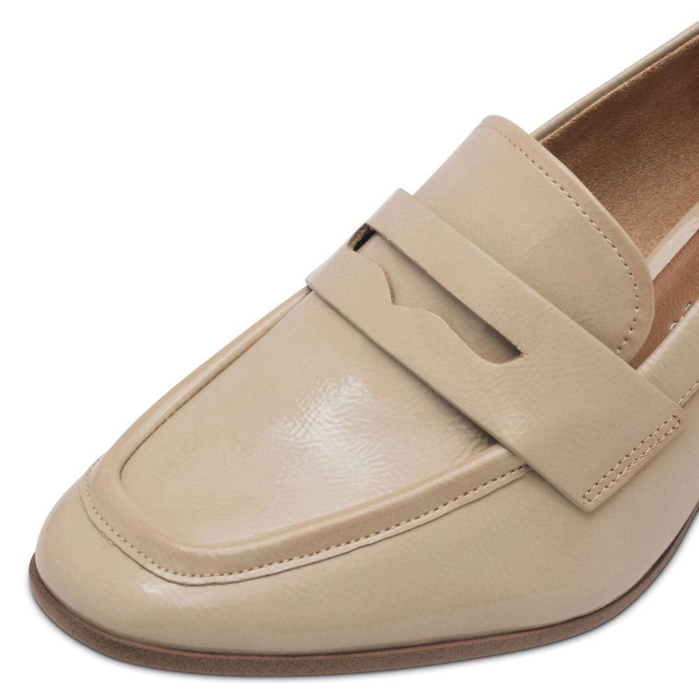 detail Dámské mokasíny TAMARIS 24401-44-400 béžová S5