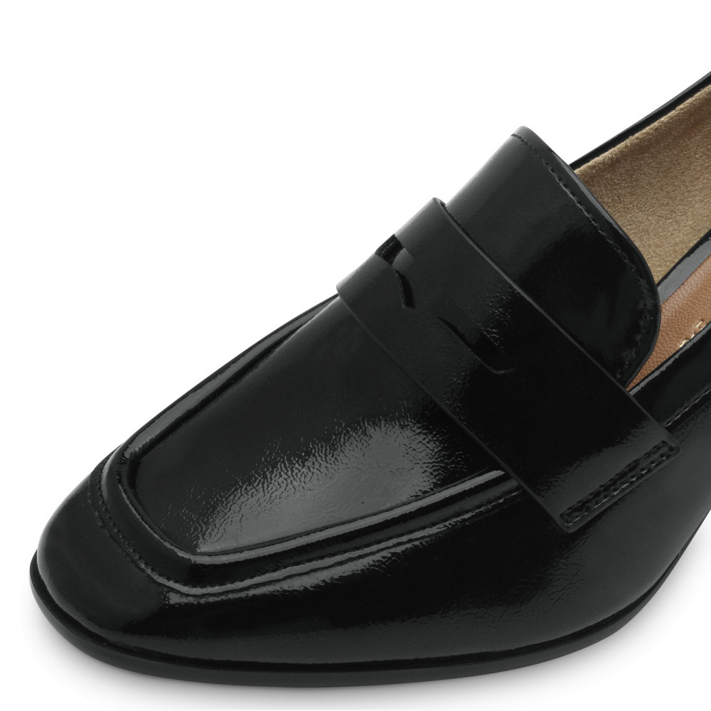 detail Dámské mokasíny TAMARIS 24401-44-001 černá S5