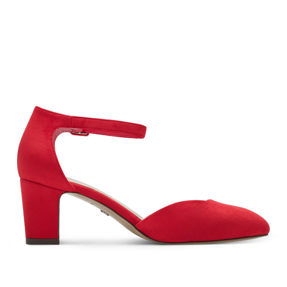 detail Dámské lodičky TAMARIS 24412-41-500 červená S5