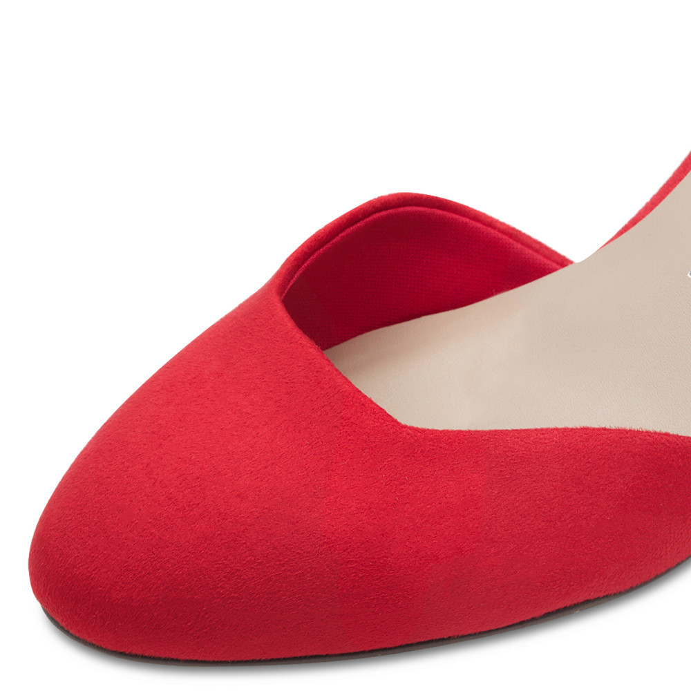 detail Dámské lodičky TAMARIS 24412-41-500 červená S5