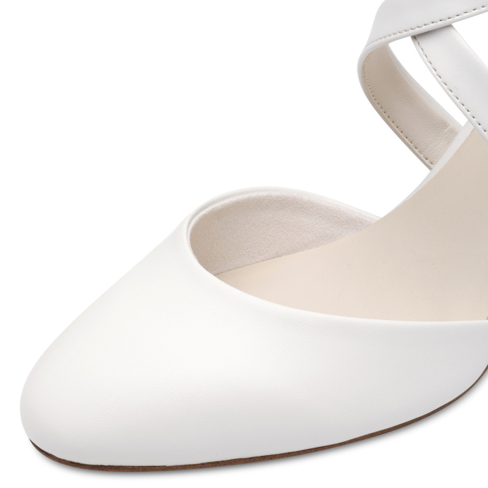 detail Dámské lodičky TAMARIS 24415-44-140 bílá S5