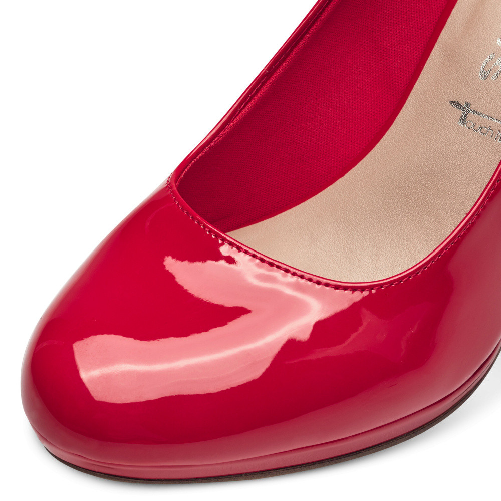 detail Dámské lodičky TAMARIS 24494-42-524 červená S5