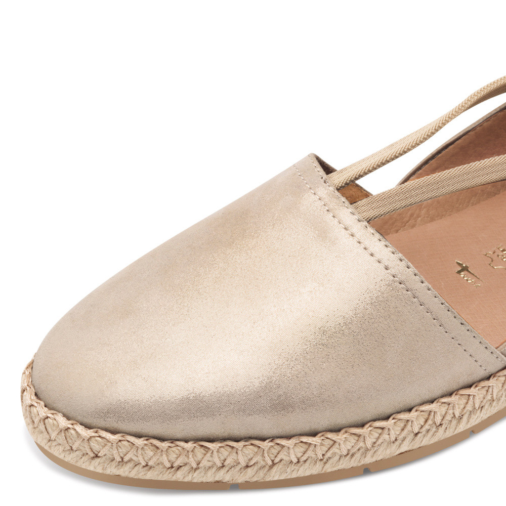 detail Dámské mokasíny TAMARIS 24620-44-179 zlatá S5