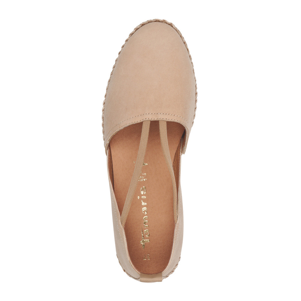 detail Dámské mokasíny TAMARIS 24620-44-435 béžová S5