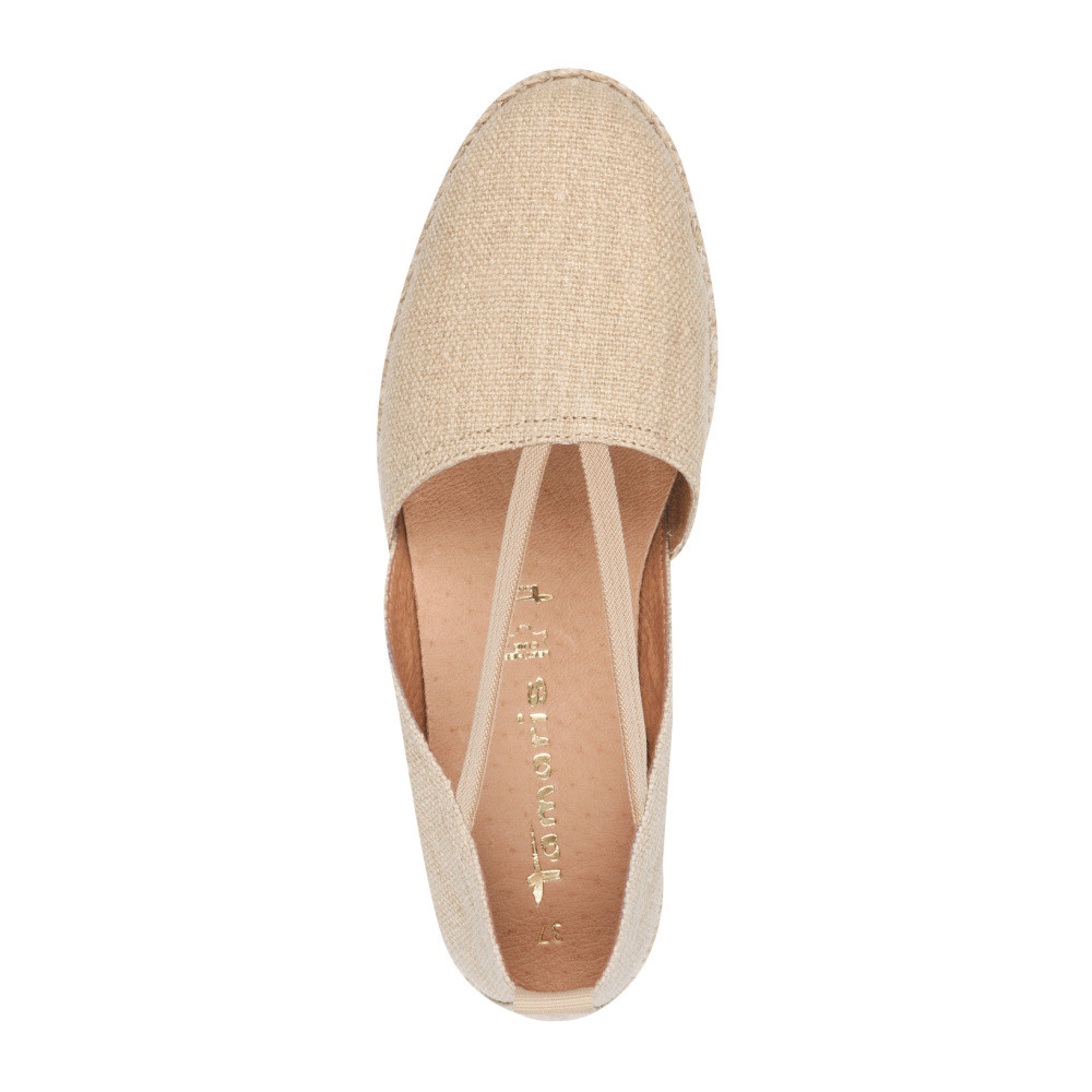 detail Dámské mokasíny TAMARIS 24621-44-400 béžová S5