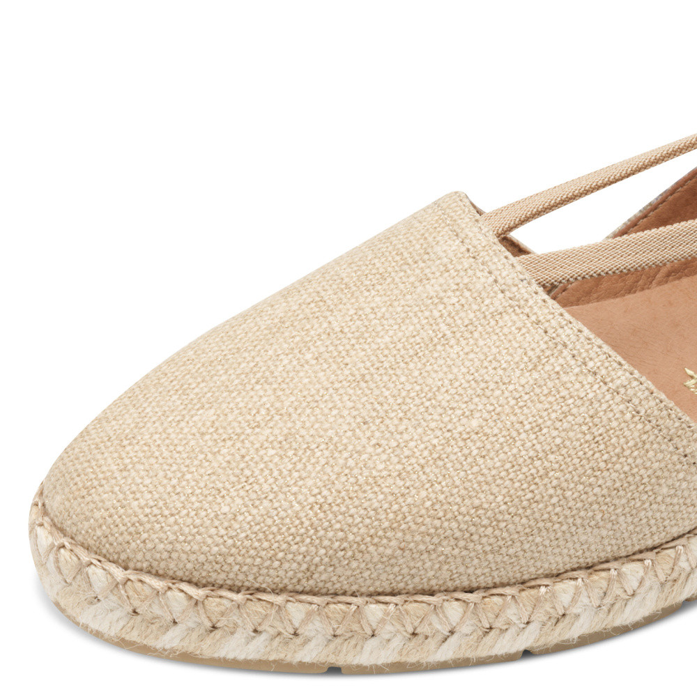 detail Dámské mokasíny TAMARIS 24621-44-400 béžová S5