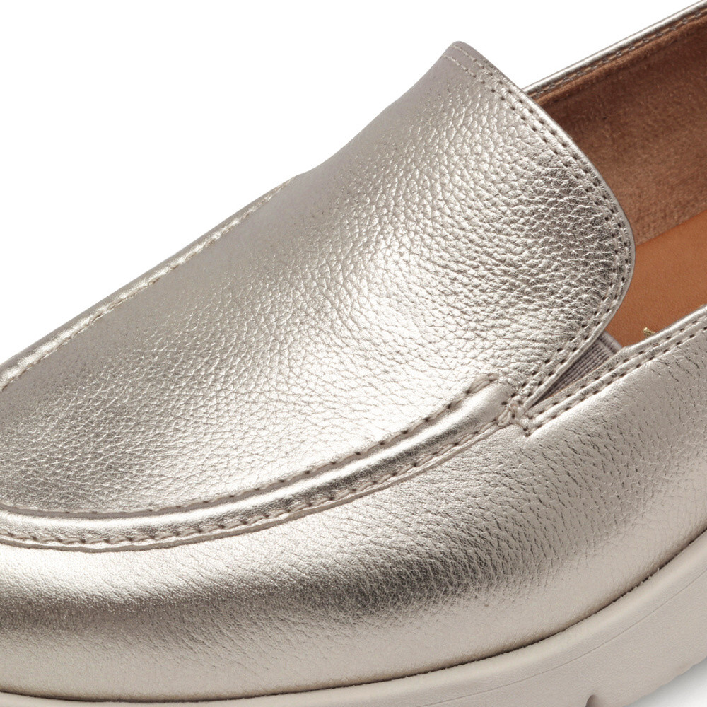 detail Dámské mokasíny TAMARIS 24629-44-933 zlatá S5