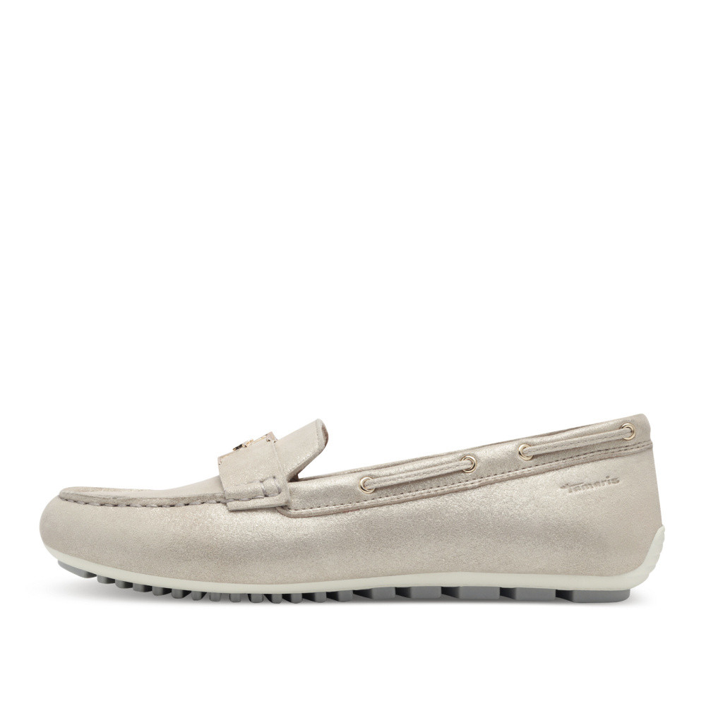 detail Dámské mokasíny TAMARIS 24630-44-179 zlatá S5