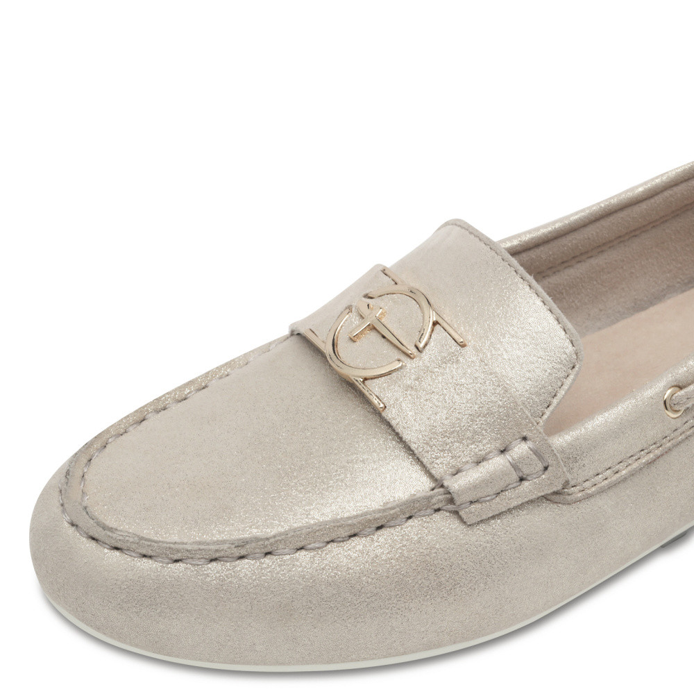 detail Dámské mokasíny TAMARIS 24630-44-179 zlatá S5