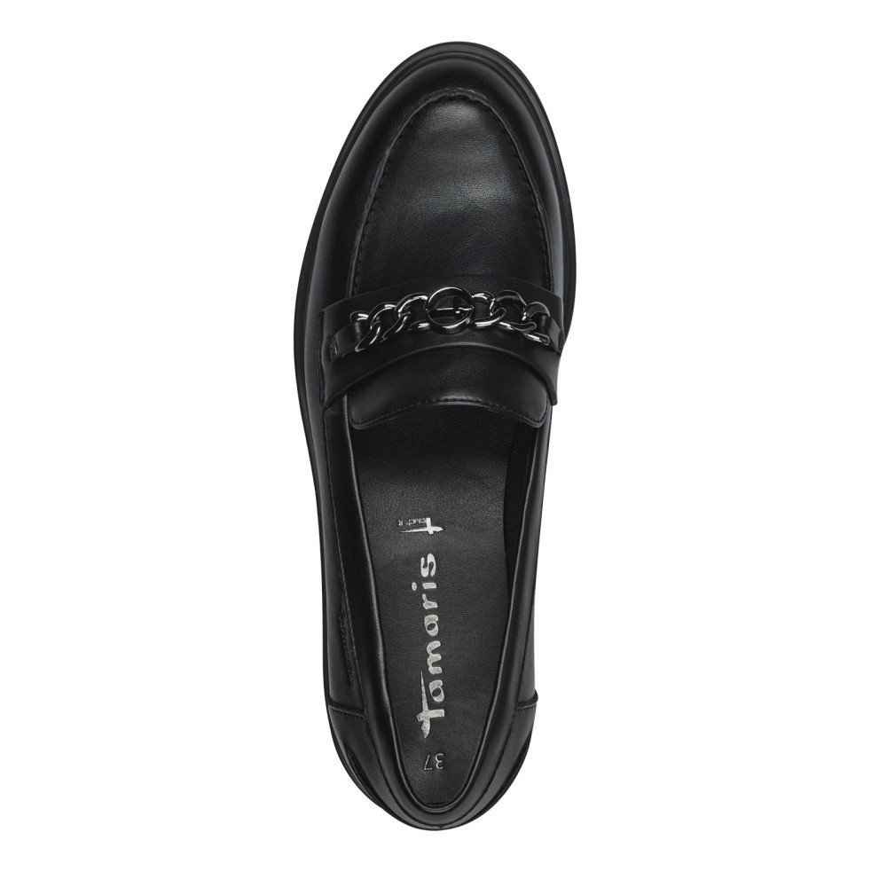 detail Dámské mokasíny TAMARIS 24649-44-020 černá S5