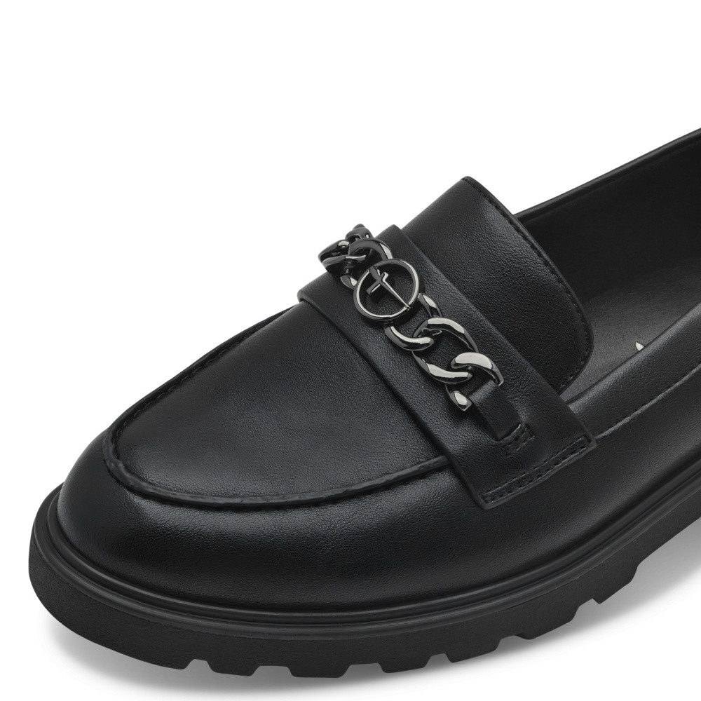 detail Dámské mokasíny TAMARIS 24649-44-020 černá S5