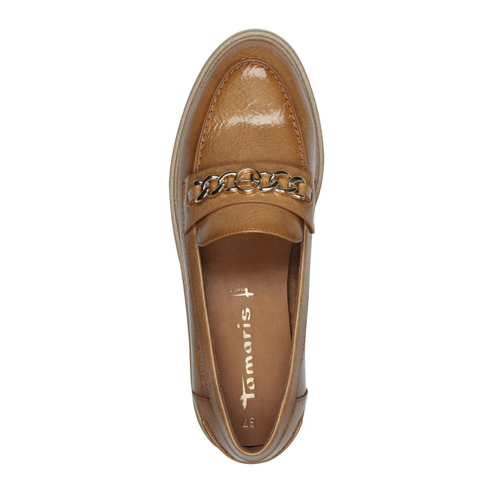 detail Dámské mokasíny TAMARIS 24649-44-310 hnědá S5