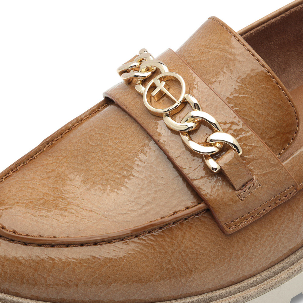 detail Dámské mokasíny TAMARIS 24649-44-310 hnědá S5