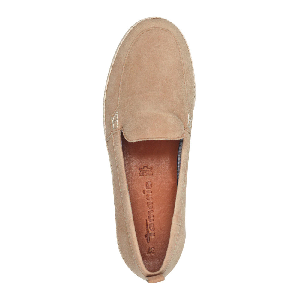 detail Dámské mokasíny TAMARIS 24651-44-435 béžová S5