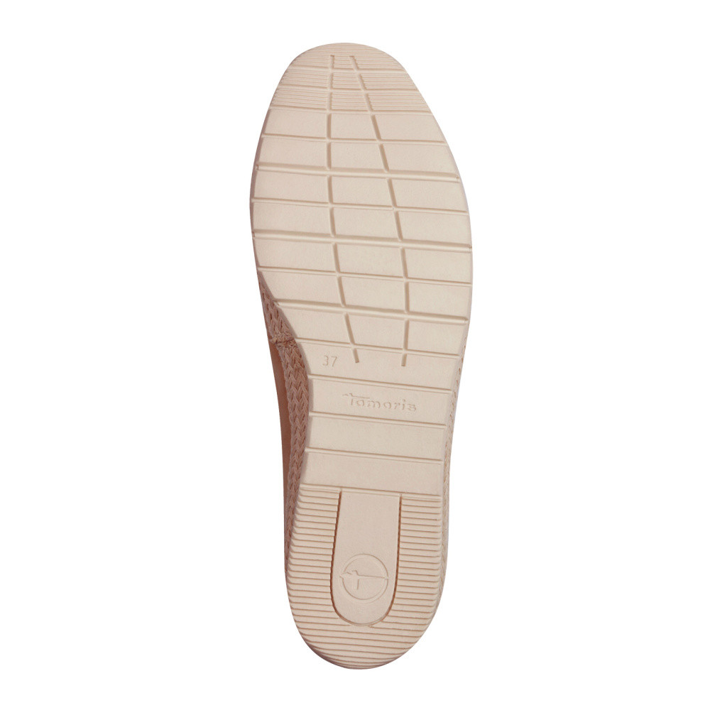 detail Dámské mokasíny TAMARIS 24651-44-435 béžová S5