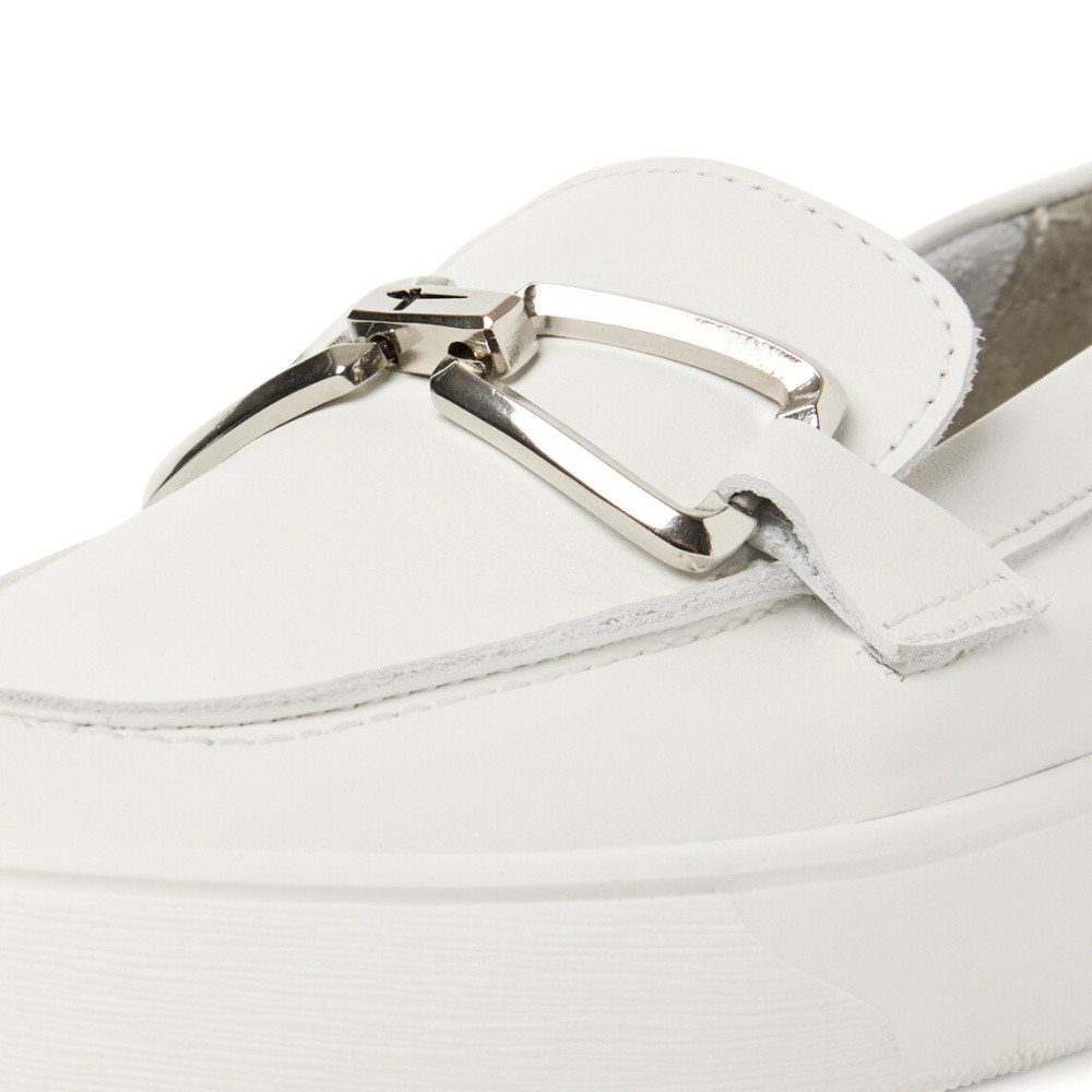 detail Dámské mokasíny TAMARIS 24700-44-117 bílá S5