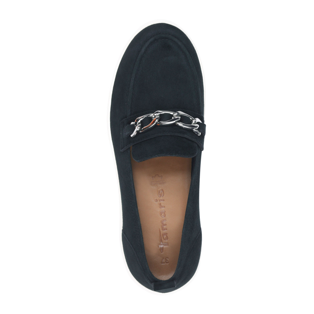 detail Dámské mokasíny TAMARIS 24749-44-807 modrá S5