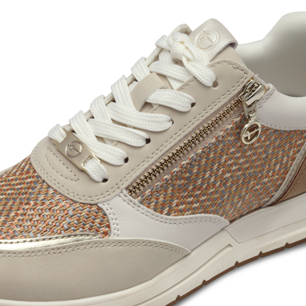 detail Dámské tenisky TAMARIS 23732-41-454 béžová S5