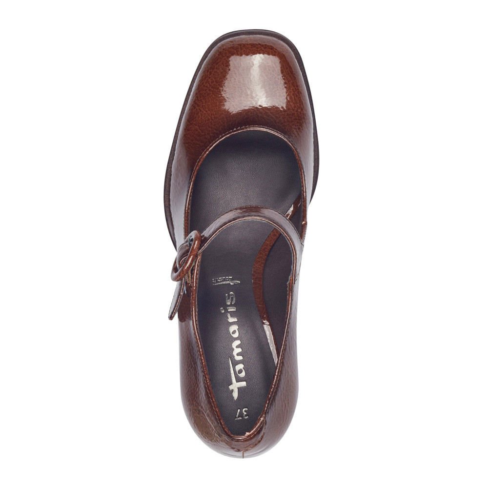 detail Dámské lodičky TAMARIS 24440-41-359 hnědá S5