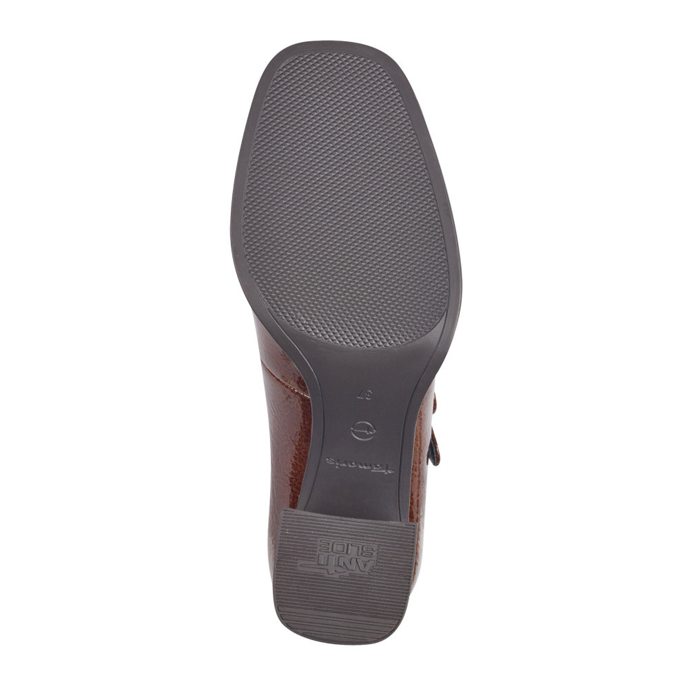 detail Dámské lodičky TAMARIS 24440-41-359 hnědá S5