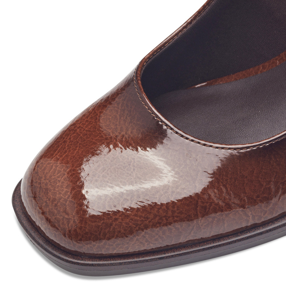 detail Dámské lodičky TAMARIS 24440-41-359 hnědá S5