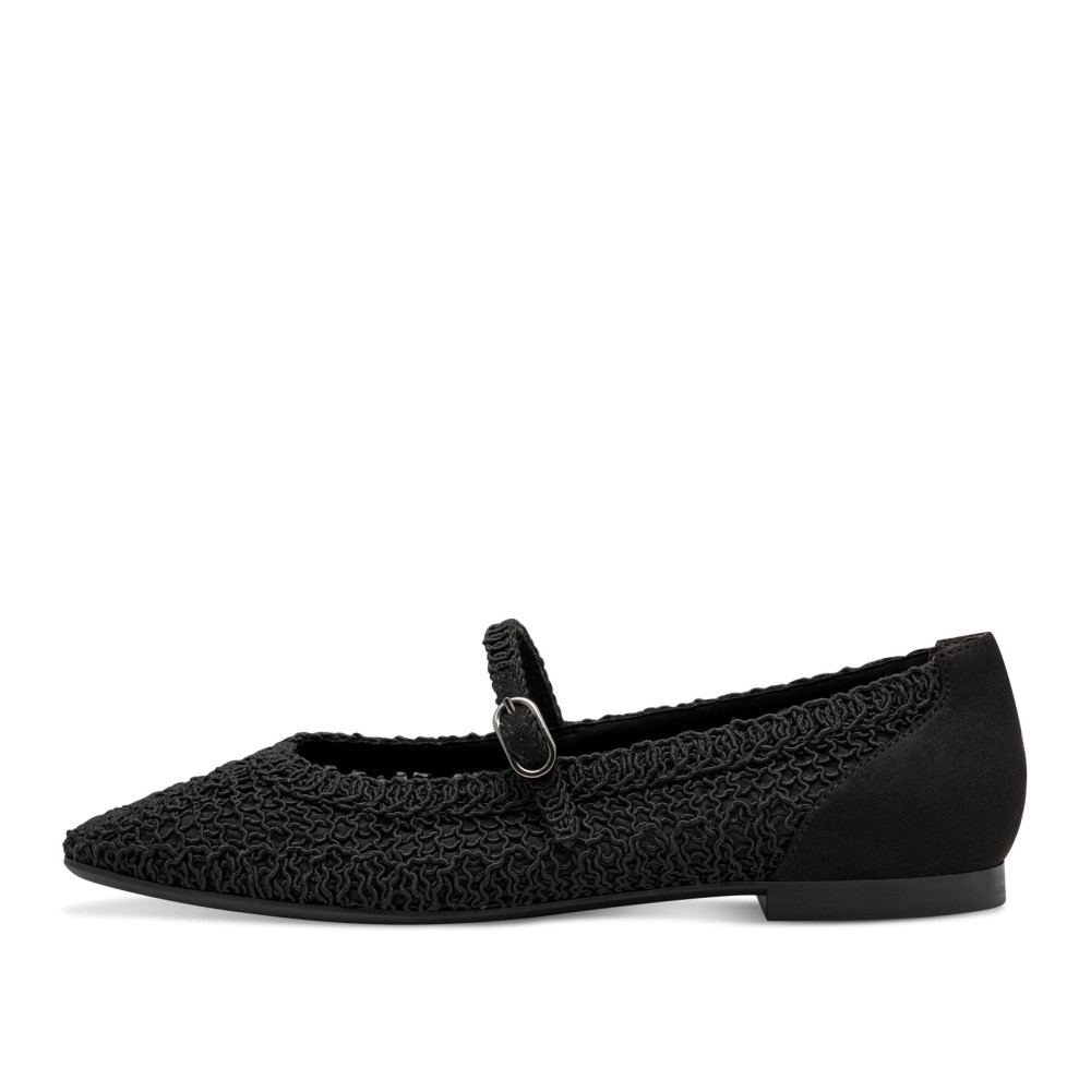 detail Dámské baleríny TAMARIS 22149-44-001 černá S5