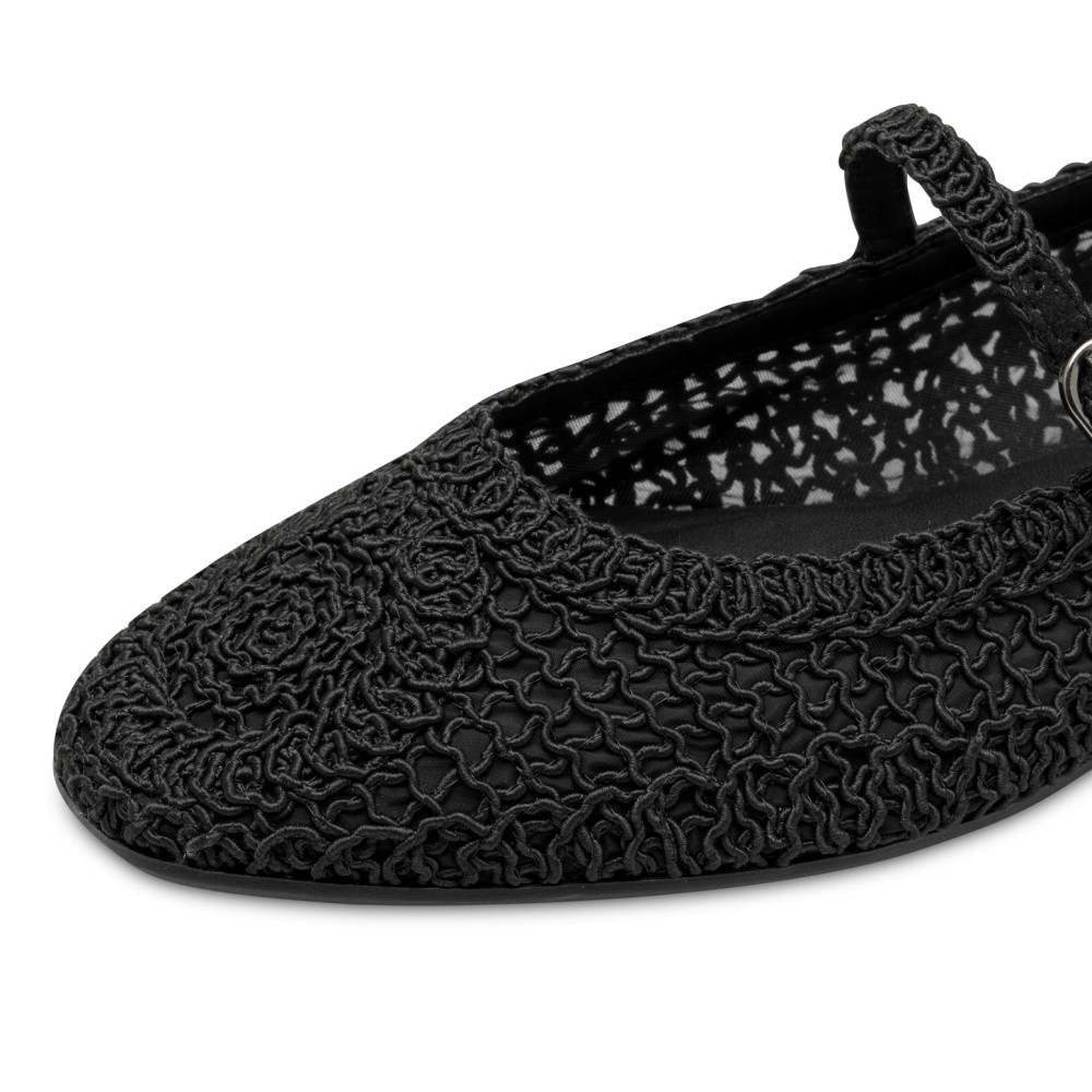 detail Dámské baleríny TAMARIS 22149-44-001 černá S5