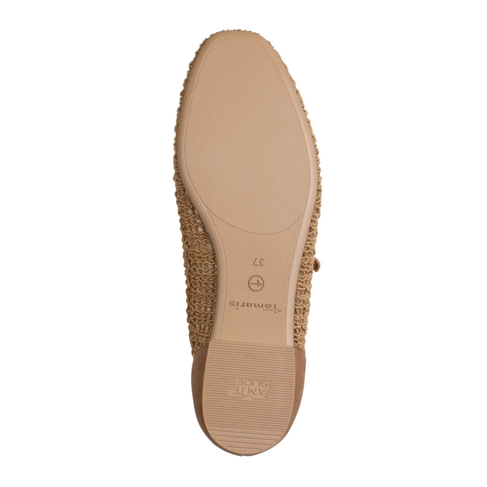 detail Dámské baleríny TAMARIS 22149-44-435 béžová S5
