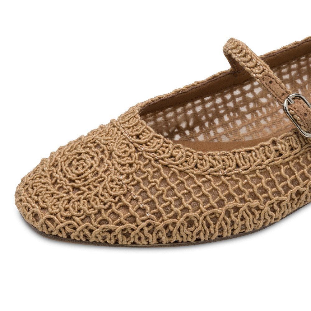 detail Dámské baleríny TAMARIS 22149-44-435 béžová S5