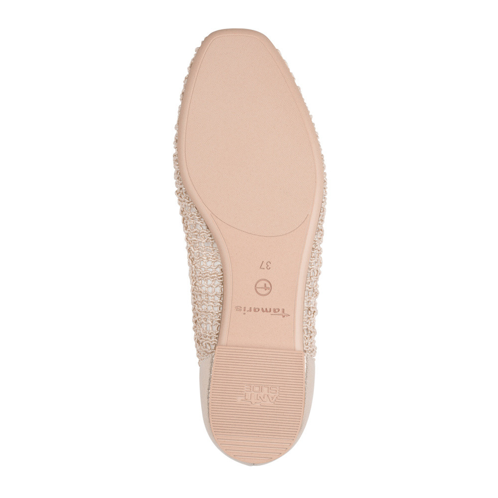 detail Dámské baleríny TAMARIS 22149-44-933 béžová S5