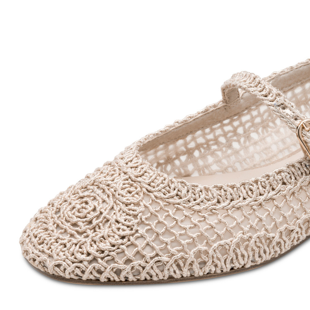detail Dámské baleríny TAMARIS 22149-44-933 béžová S5