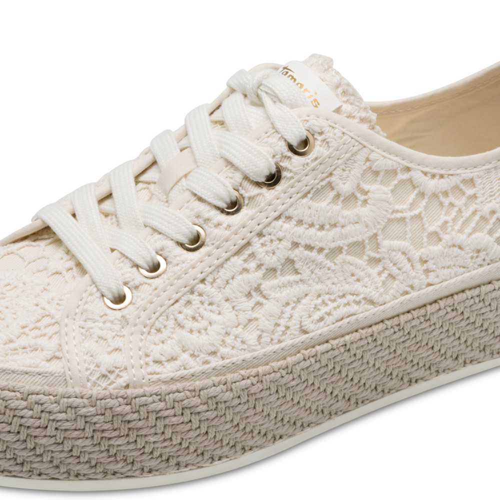 detail Dámské tenisky TAMARIS 23625-44-474 béžová S5