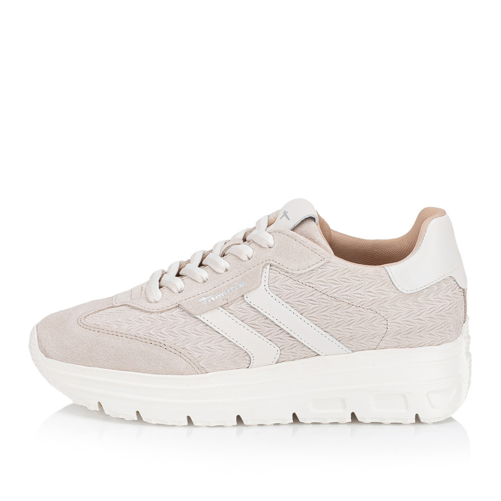 detail Dámské tenisky TAMARIS 23725-44-375 béžová S5