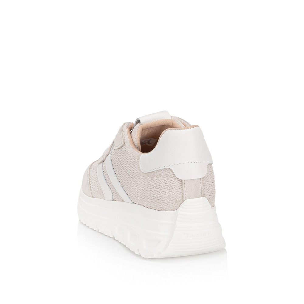 detail Dámské tenisky TAMARIS 23725-44-375 béžová S5