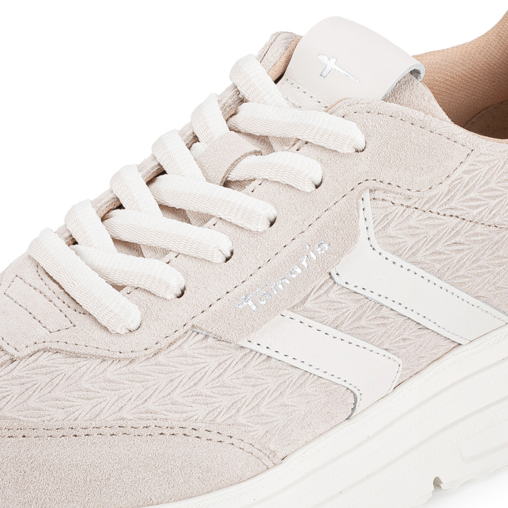 detail Dámské tenisky TAMARIS 23725-44-375 béžová S5