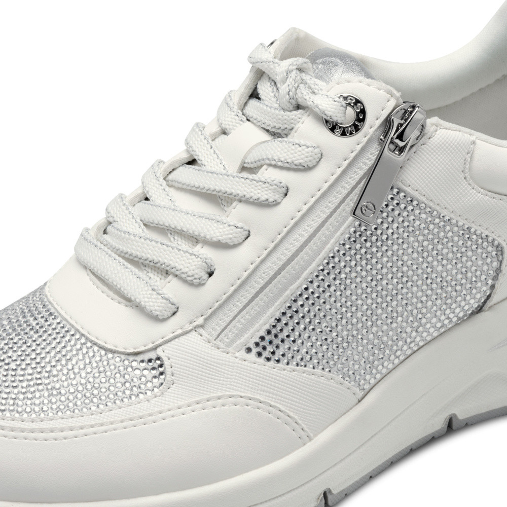 detail Dámské tenisky TAMARIS 23821-44-948 bílá S5