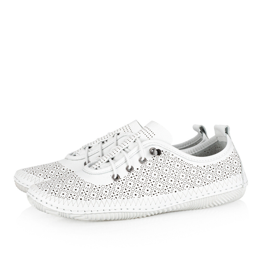 detail Dámské polobotky IBERIUS 032-1654-4 bílá S5