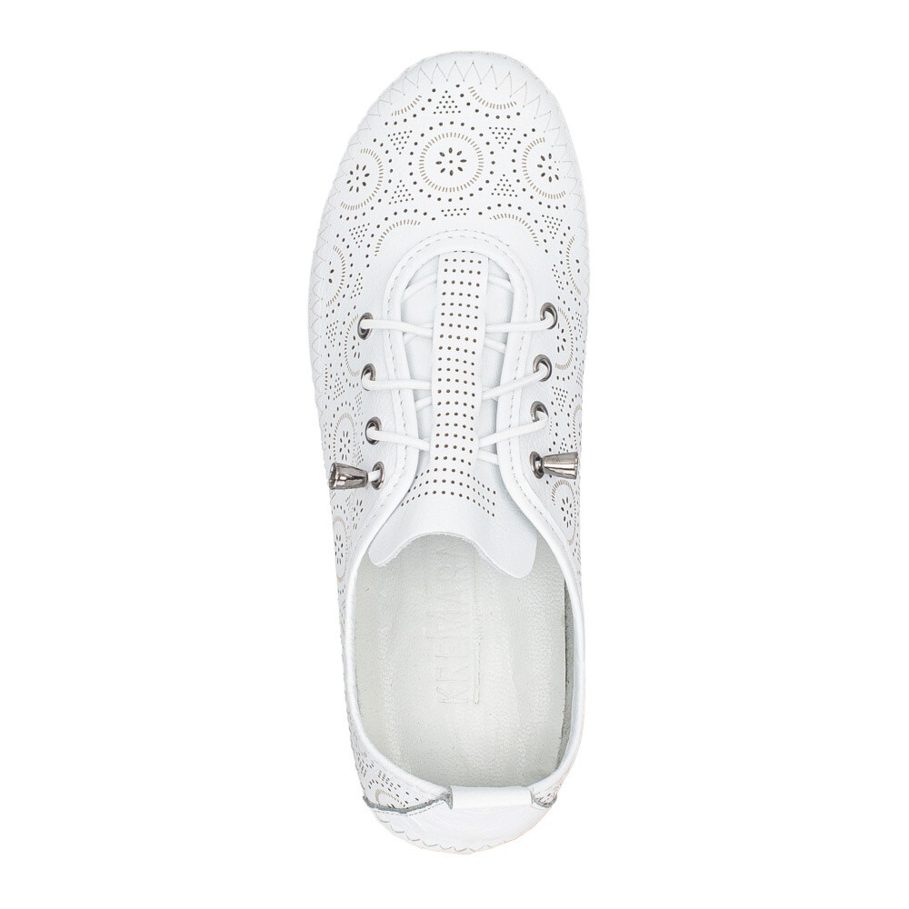 detail Dámské polobotky IBERIUS 032-654-5 bílá S5