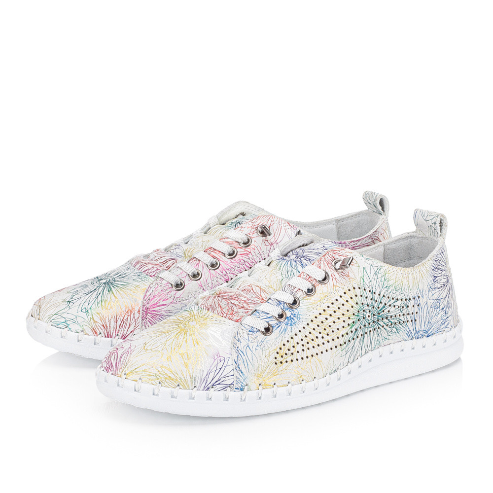 detail Dámské polobotky IBERIUS 064-6019B béžová S5