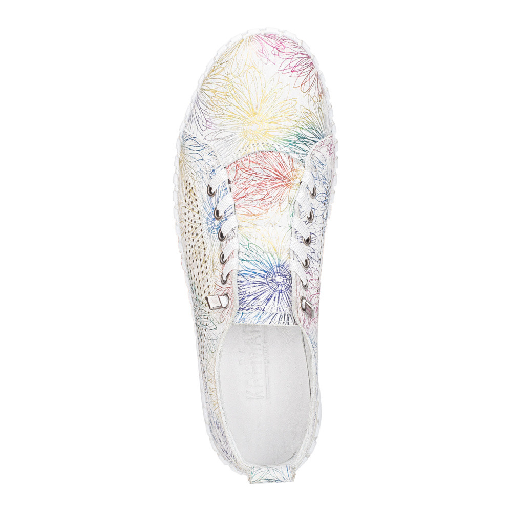 detail Dámské polobotky IBERIUS 064-6019B béžová S5