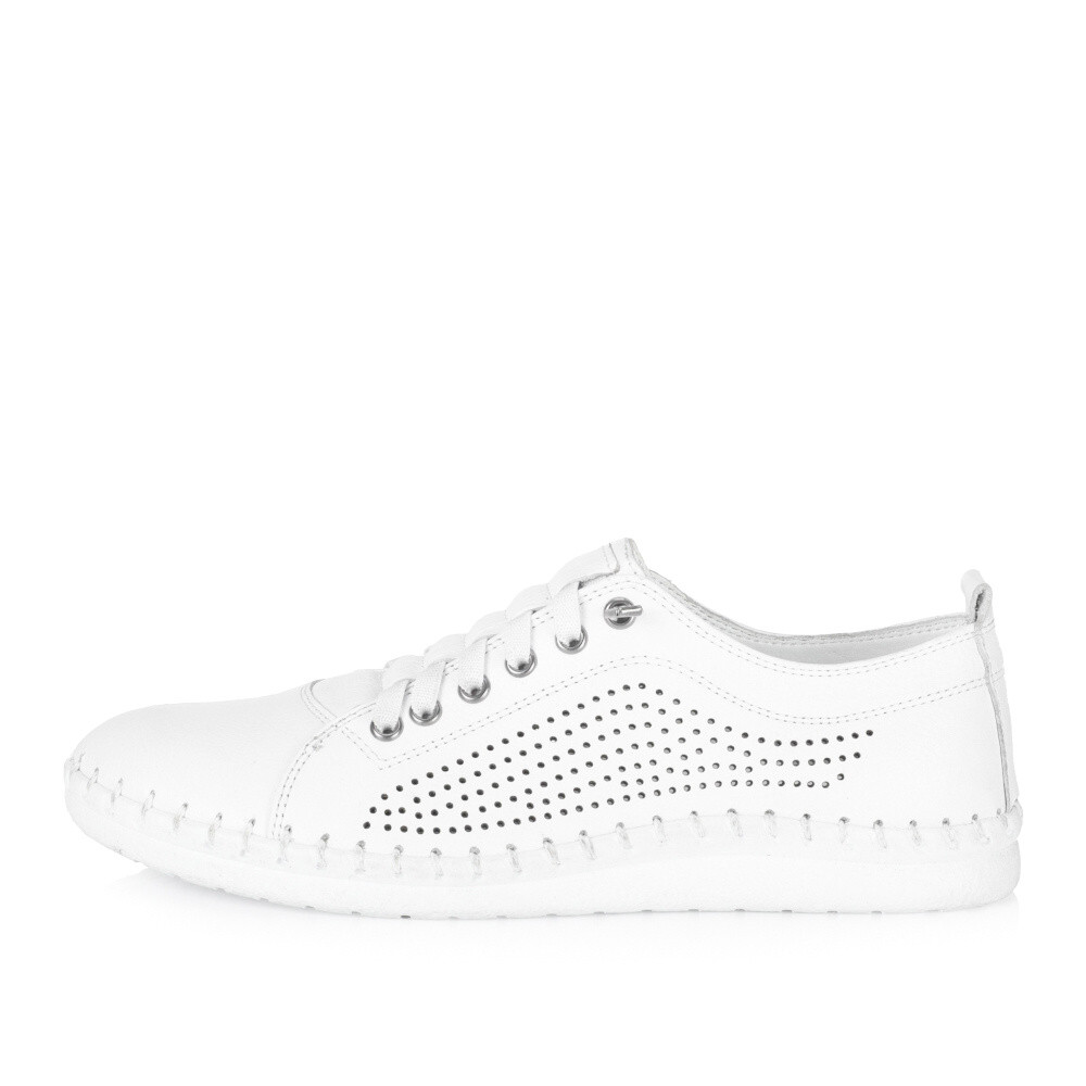 detail Dámské polobotky IBERIUS 064-6019B bílá S5