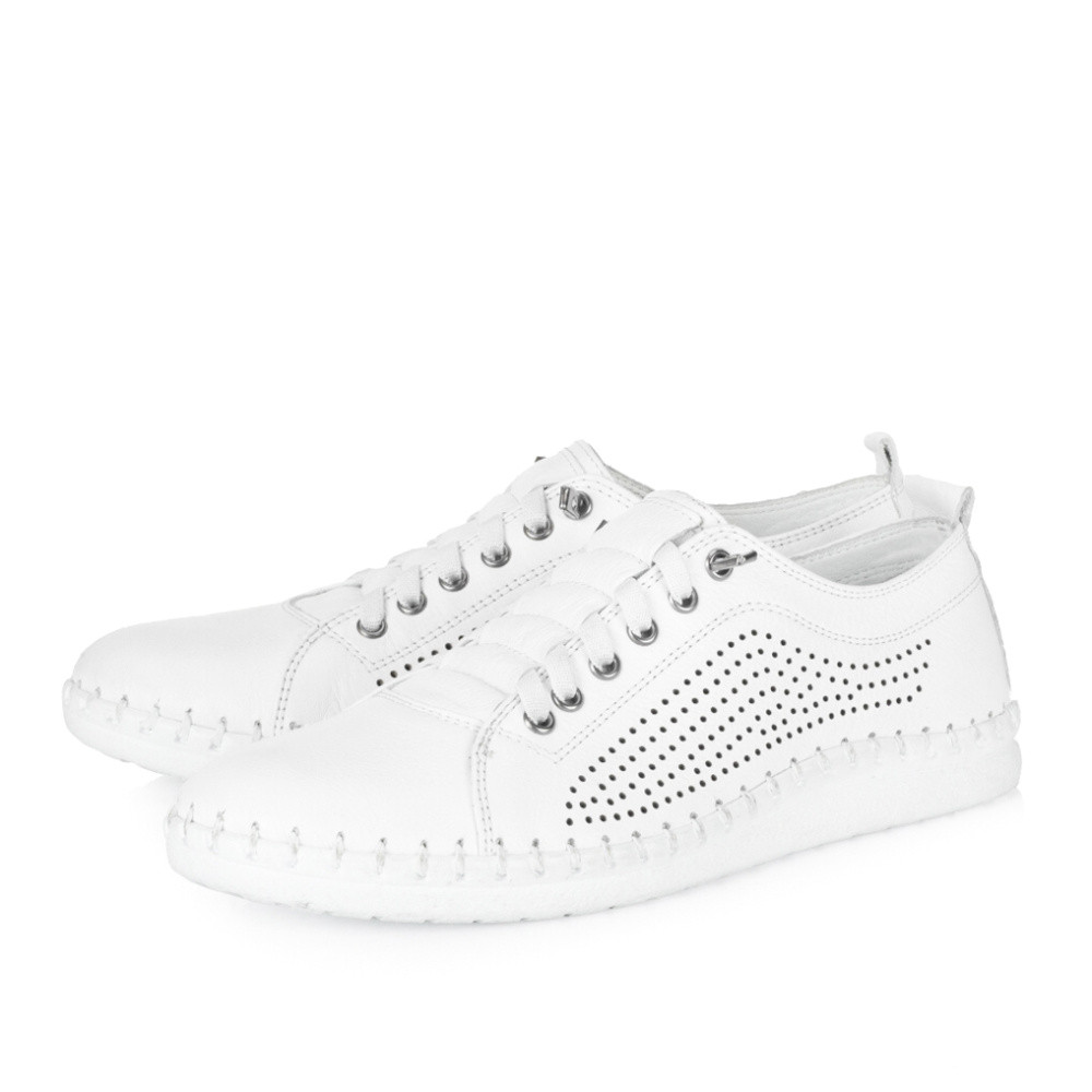 detail Dámské polobotky IBERIUS 064-6019B bílá S5