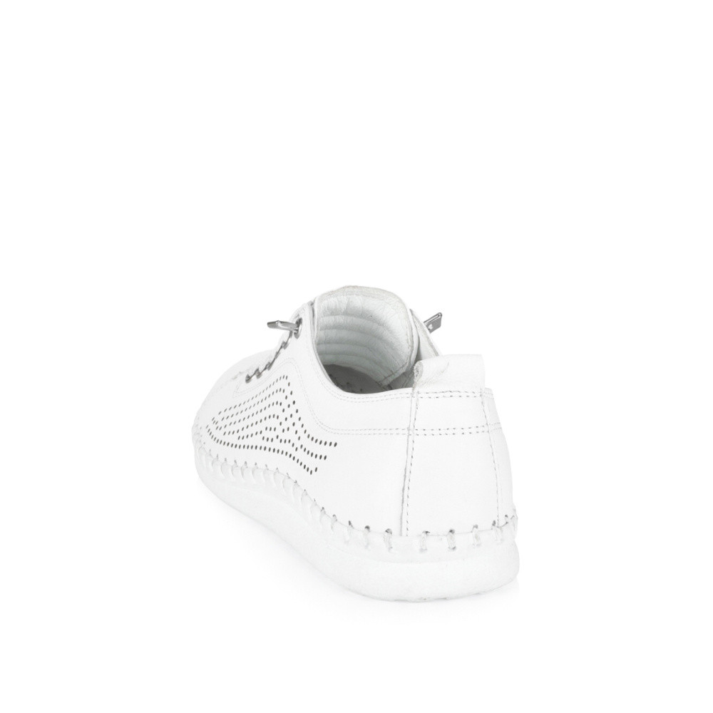 detail Dámské polobotky IBERIUS 064-6019B bílá S5